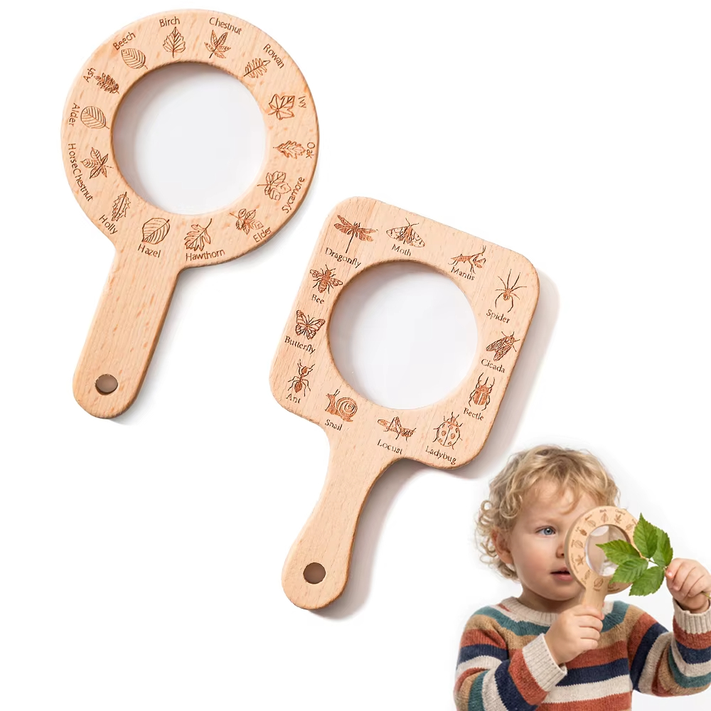 Hölzerne Lupe für Kinder zum B – Kids Outdoor Gifts Bewertung und Preis