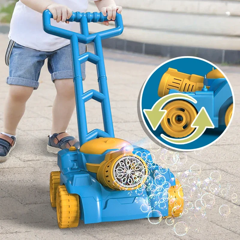 Trolley-Seifenblasenmaschine,  – Kids Outdoor Lawn Mower Bewertung und Preis