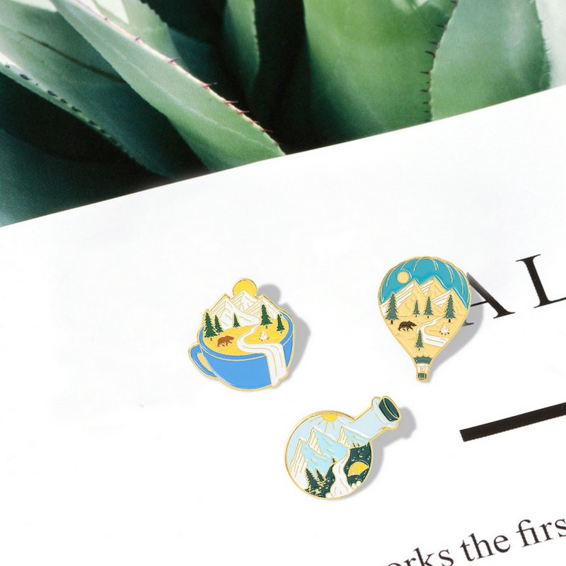 Camping Abenteuer Emaille Pins – Kids Outdoor Gifts Bewertung und Preis