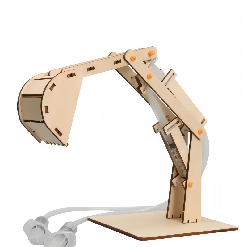 DIY Hydraulikbagger Modell Kin – Kids Outdoor Excavator Bewertung und Preis