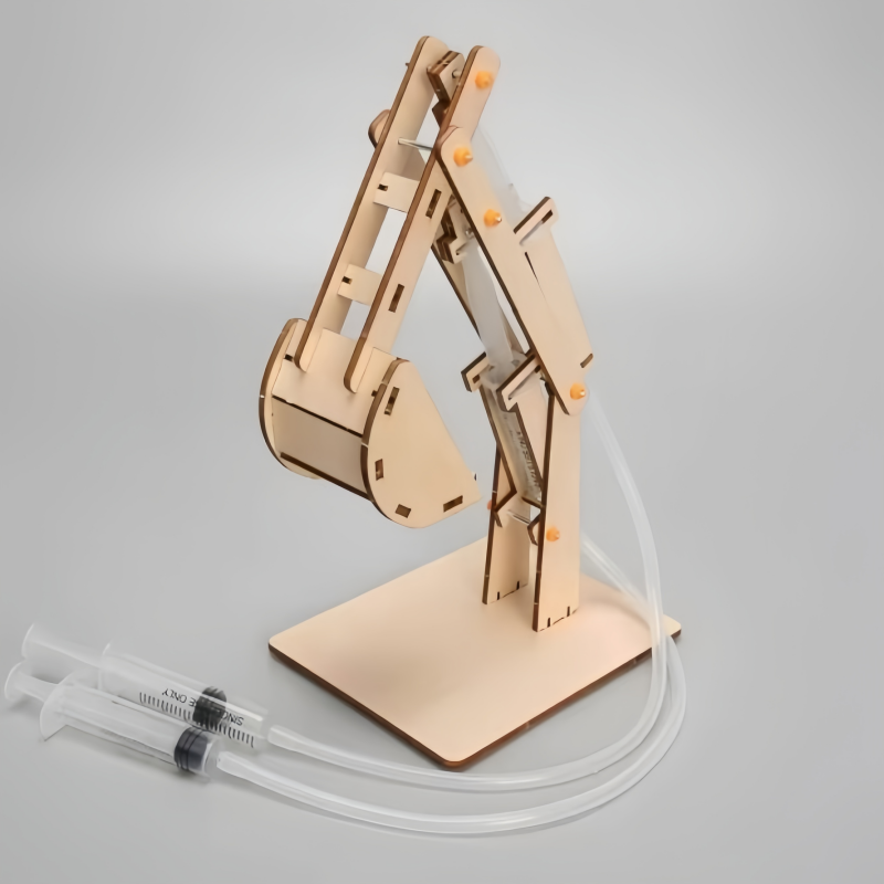 DIY Hydraulikbagger Modell Kin – Kids Outdoor Excavator Bewertung und Preis