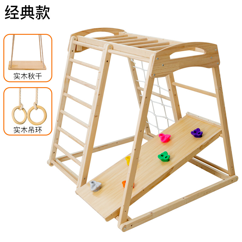 Dschungel-Klettergerüst für Ki – Kids Outdoor Jungle Gym With Slide Bewertung und Preis