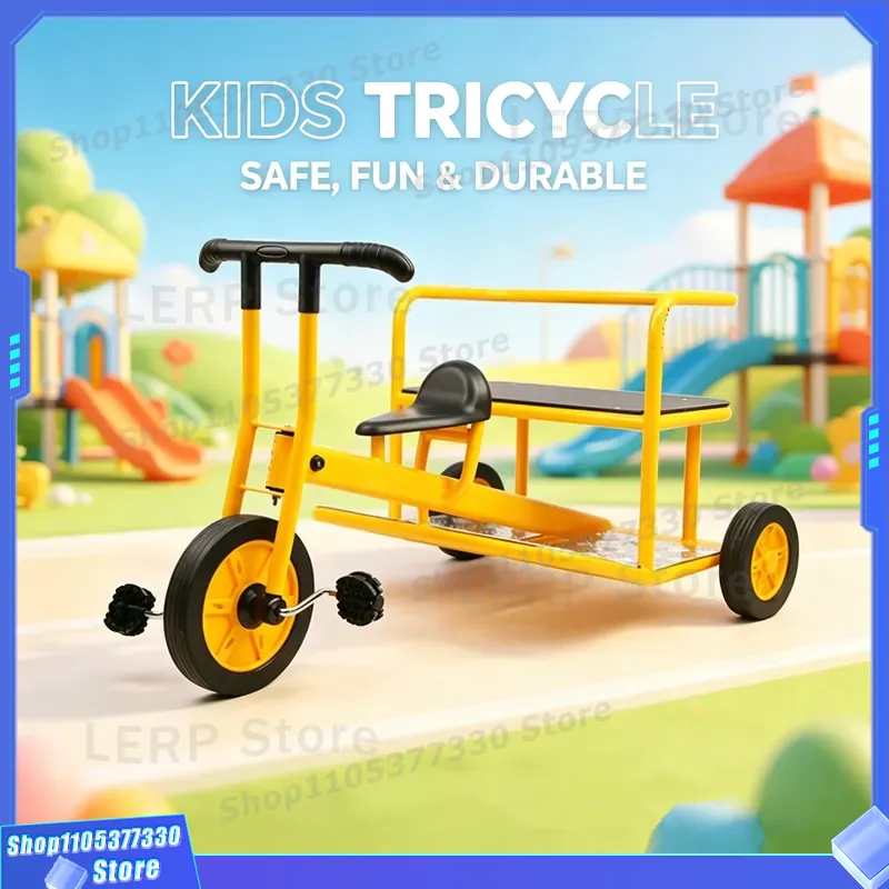 LONGLY Kinderroller mit 2 Sitz – Kids Outdoor Ride On Bewertung und Preis