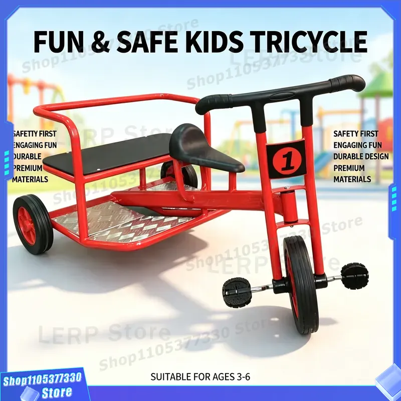 LONGLY Kinderroller mit 2 Sitz – Kids Outdoor Ride On Bewertung und Preis
