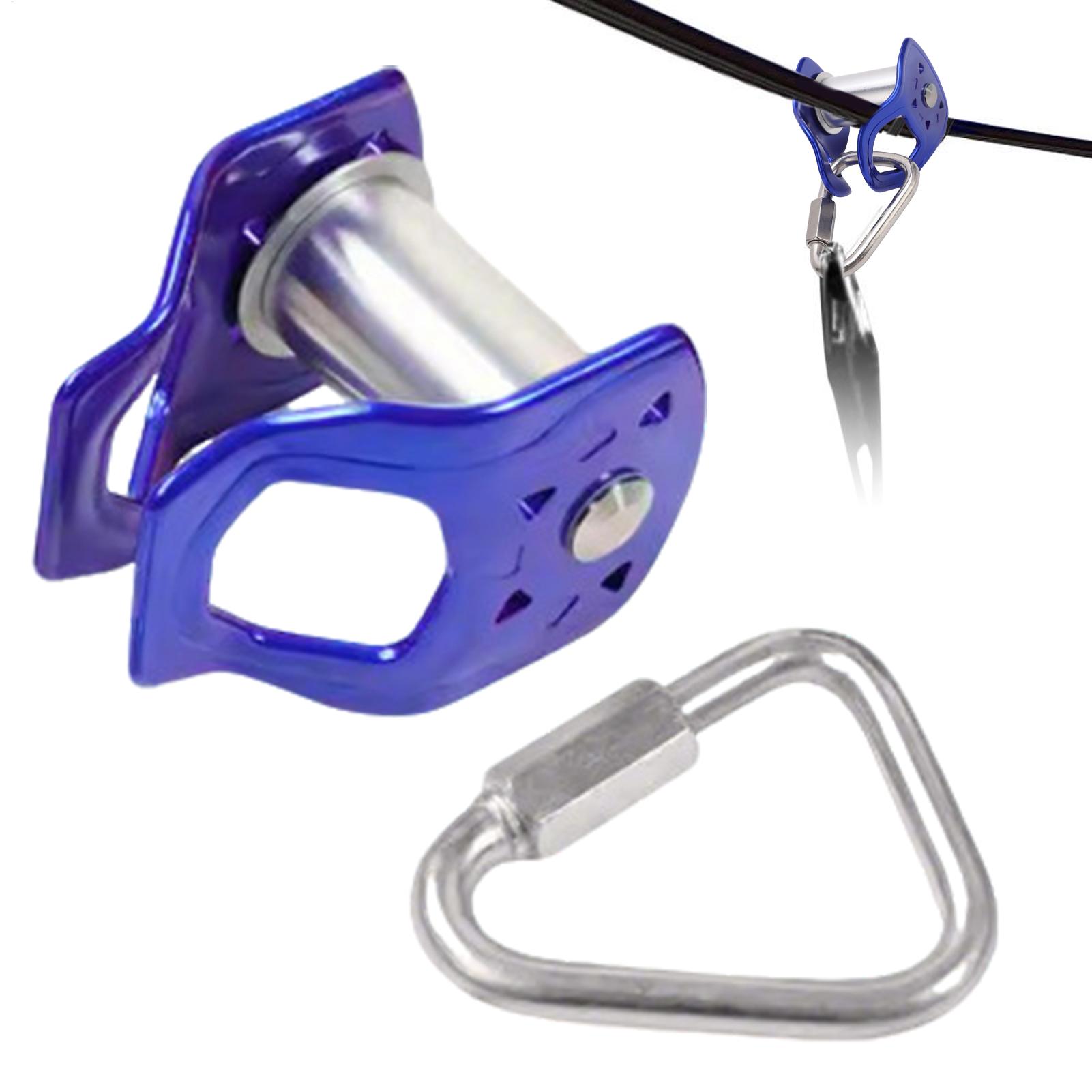 Hochbelastbarer Zip-Line-Troll – Kids Outdoor Zipline Bewertung und Preis