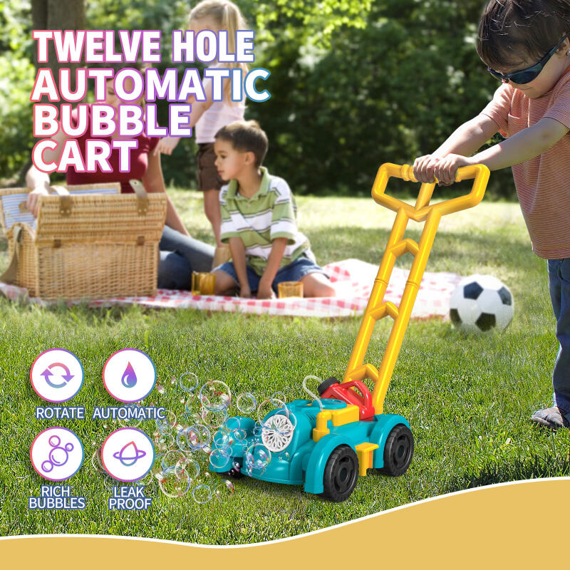 12 Löcher Rasenmäher automatis – Kids Outdoor Lawn Mower Bewertung und Preis