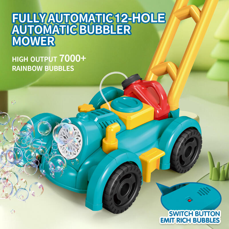 12 Löcher Rasenmäher automatis – Kids Outdoor Lawn Mower Bewertung und Preis