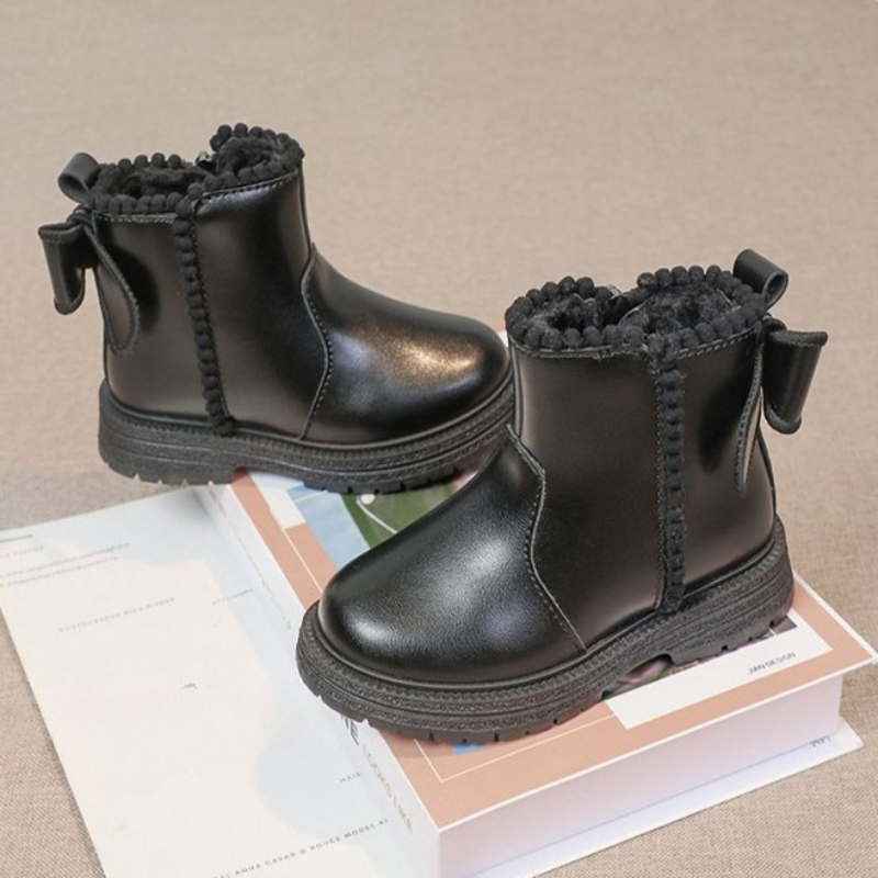 Mädchen-Winter-Schneestiefel,  – Kids Outdoor Zipline Bewertung und Preis