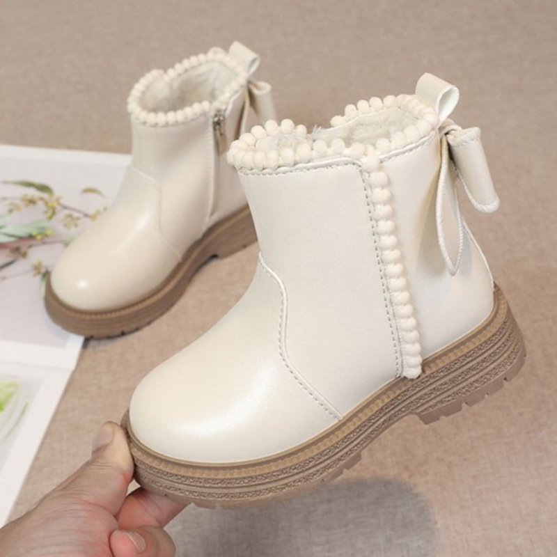 Mädchen-Winter-Schneestiefel,  – Kids Outdoor Zipline Bewertung und Preis