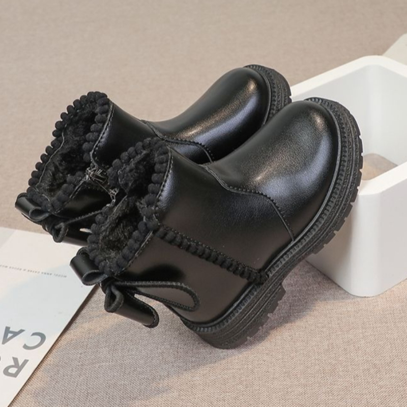Mädchen-Winter-Schneestiefel,  – Kids Outdoor Zipline Bewertung und Preis