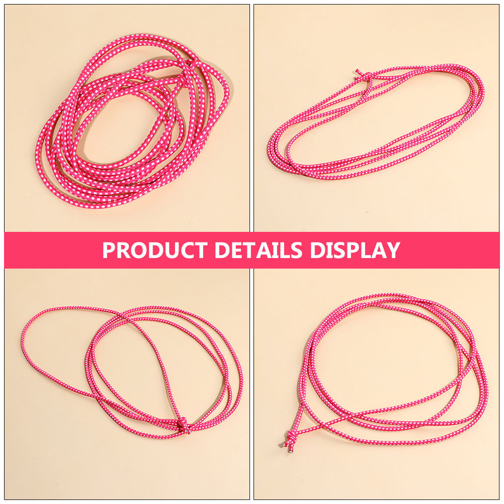 2 Stück Springseil mit elastis – Kids Outdoor Exercise Equipment Bewertung und Preis