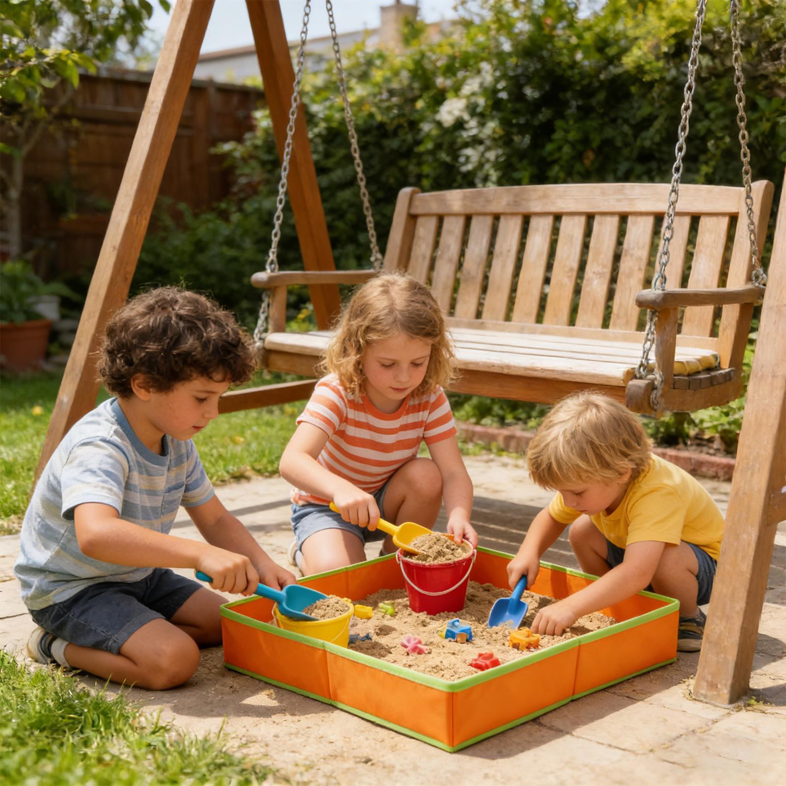 1 Stück Sandtisch für Kinder S – Kids Outdoor Bench Bewertung und Preis