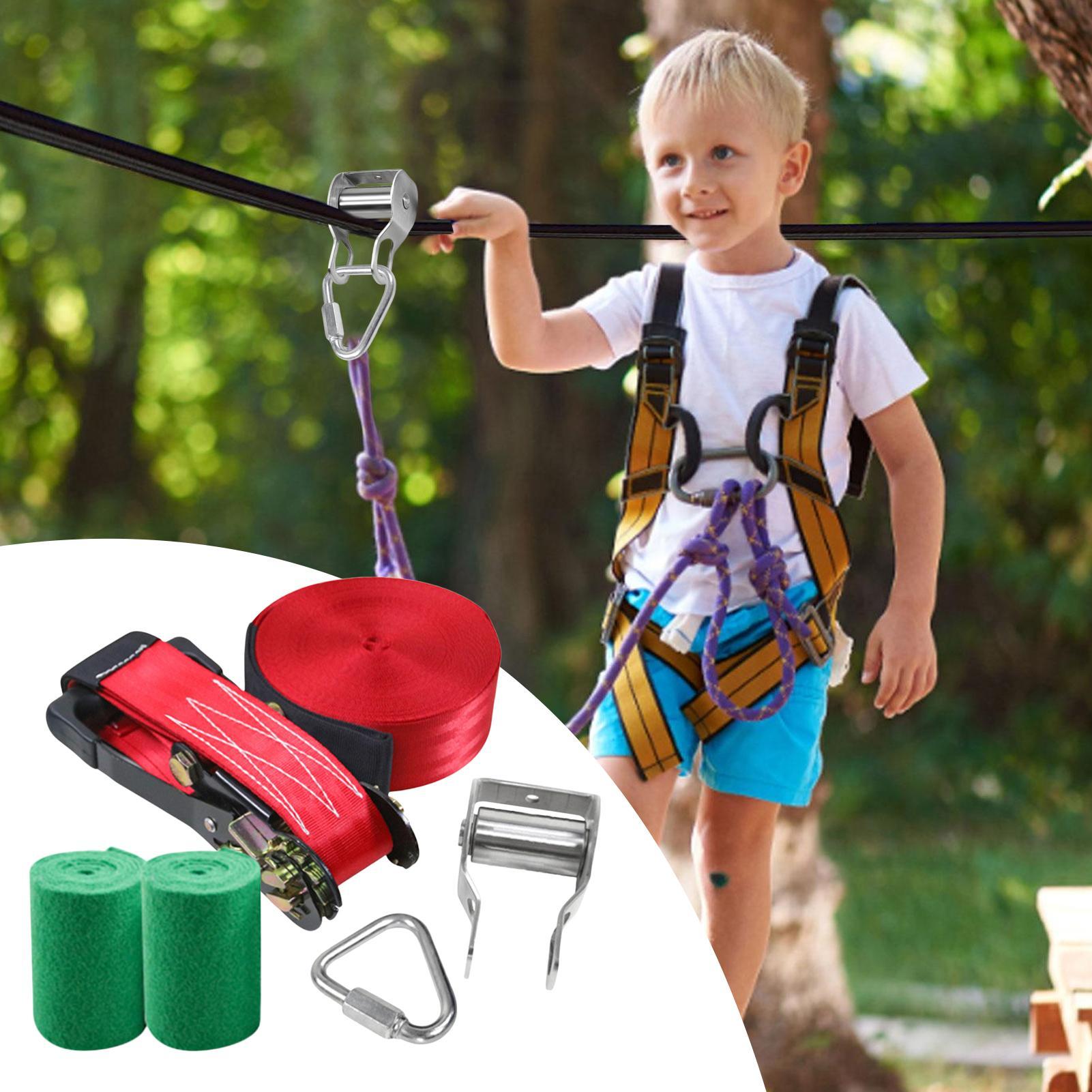 Seilrutsche für Kinder: Balanc – Kids Outdoor Zipline Bewertung und Preis