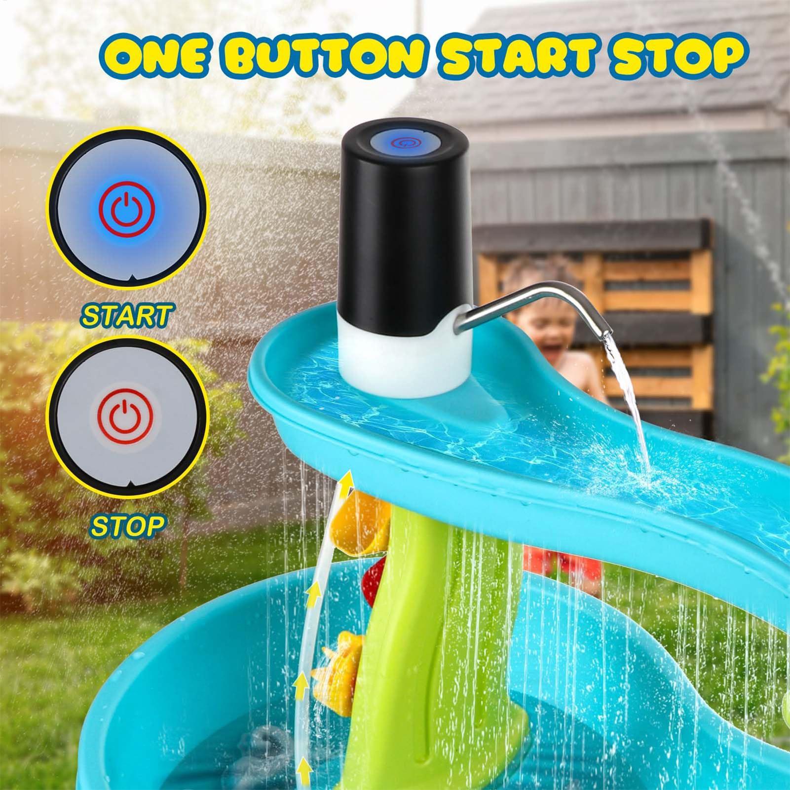 Kleine Kabellose Wiederaufladb – Kids Outdoor Play Table Bewertung und Preis