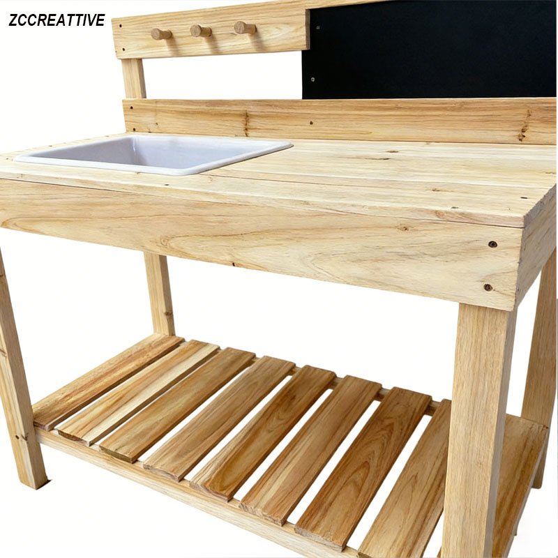 ZCCREATTIVE Kinder-Holz-Pflanz – Kids Outdoor Bench Bewertung und Preis