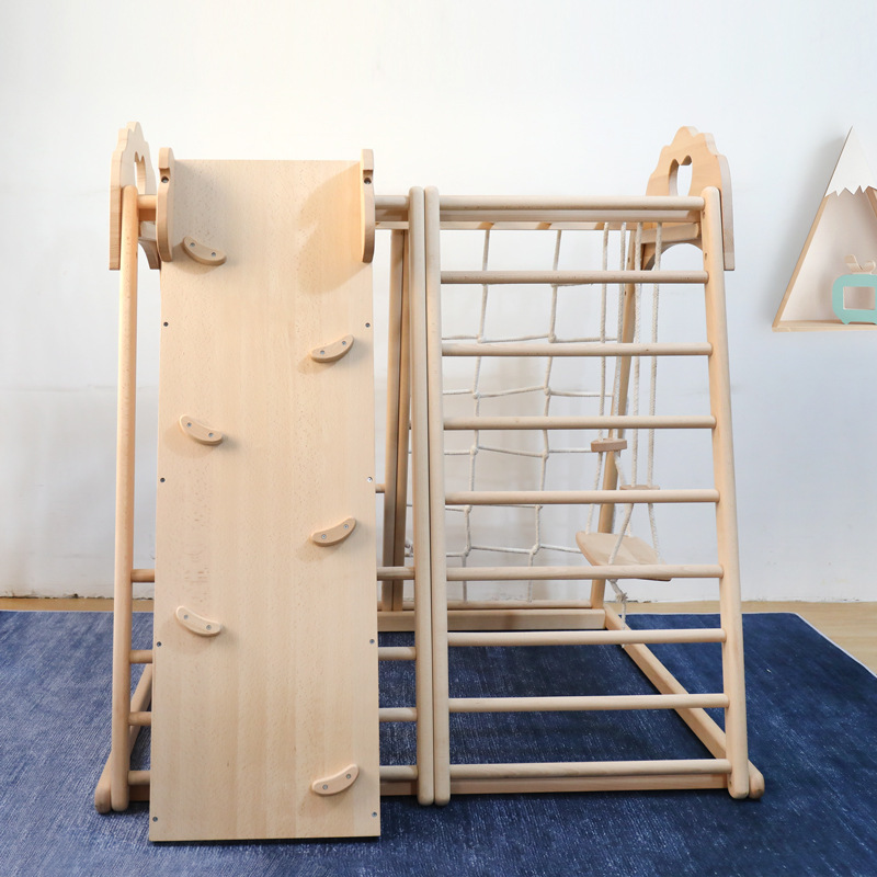 Dschungelgym für Kinder, Überg – Kids Outdoor Jungle Gym With Slide Bewertung und Preis