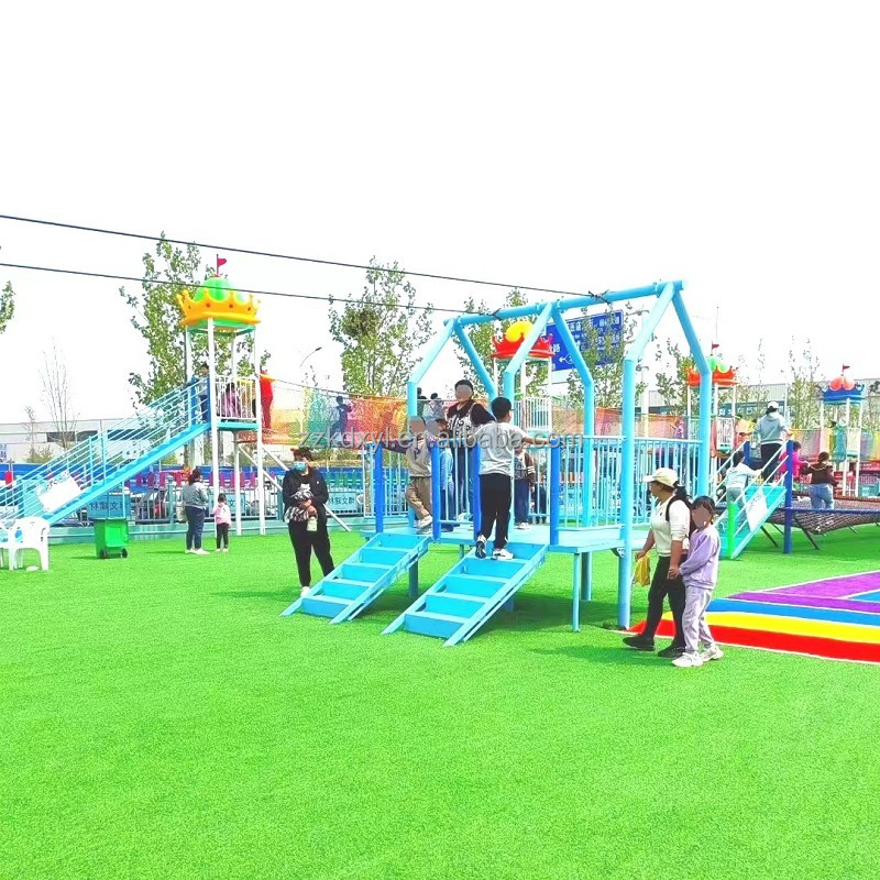 Outdoor-Spielplatz Mini-Seilru – Kids Outdoor Zipline Bewertung und Preis