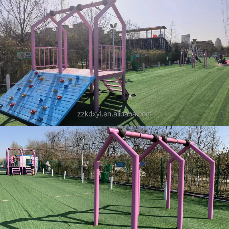 Outdoor-Spielplatz Mini-Seilru – Kids Outdoor Zipline Bewertung und Preis