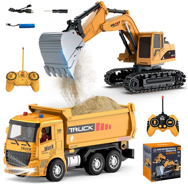 Ferngesteuerter Bagger aus Leg – Kids Outdoor Excavator Bewertung und Preis