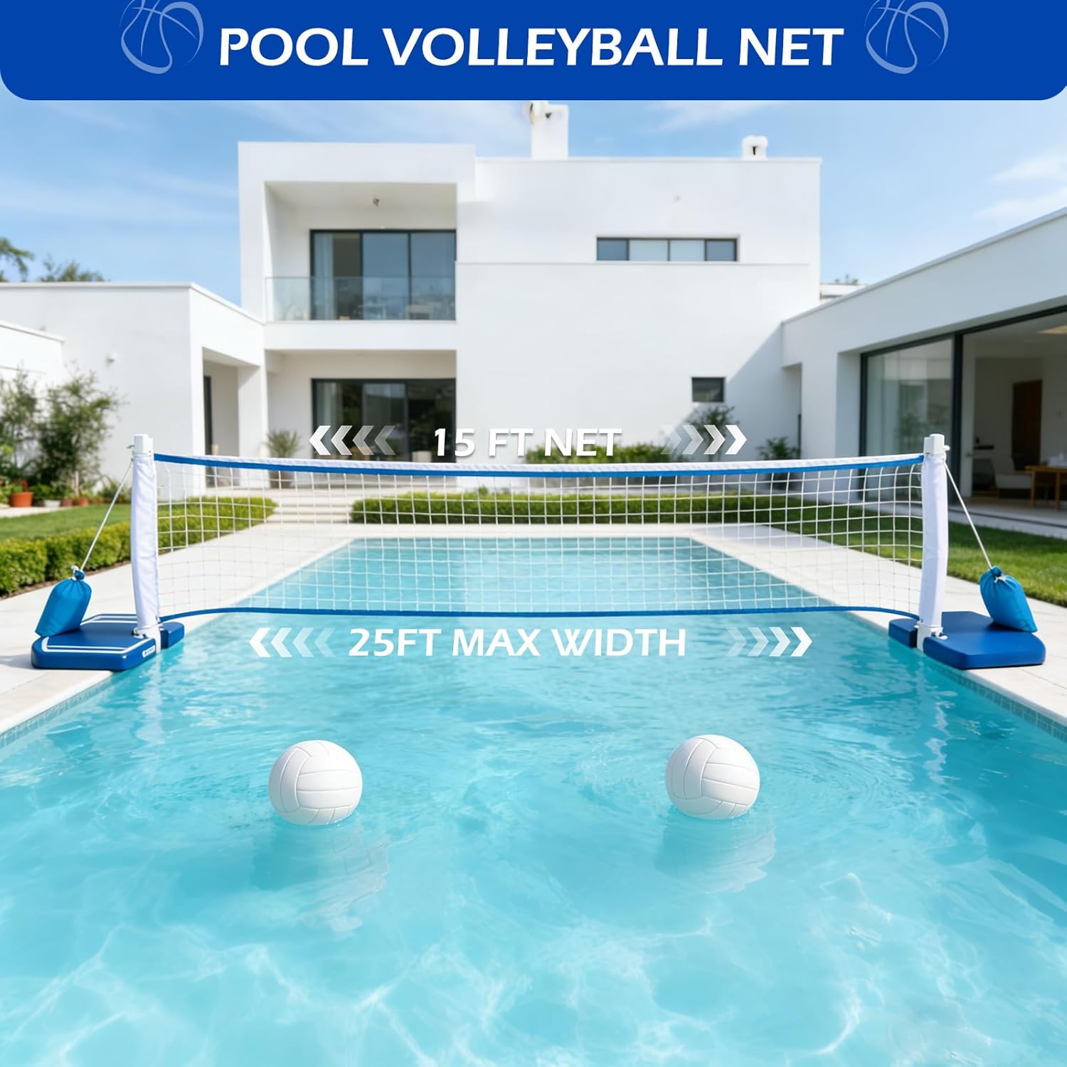 Oberirdischer Pool-Basketballk – Kids Outdoor Water Bewertung und Preis