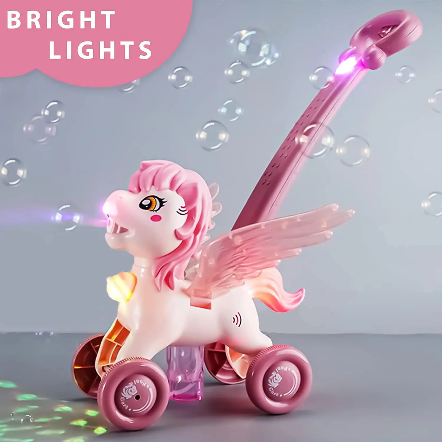 Pony Bubble Machine für Kinder – Kids Outdoor Lawn Mower Bewertung und Preis