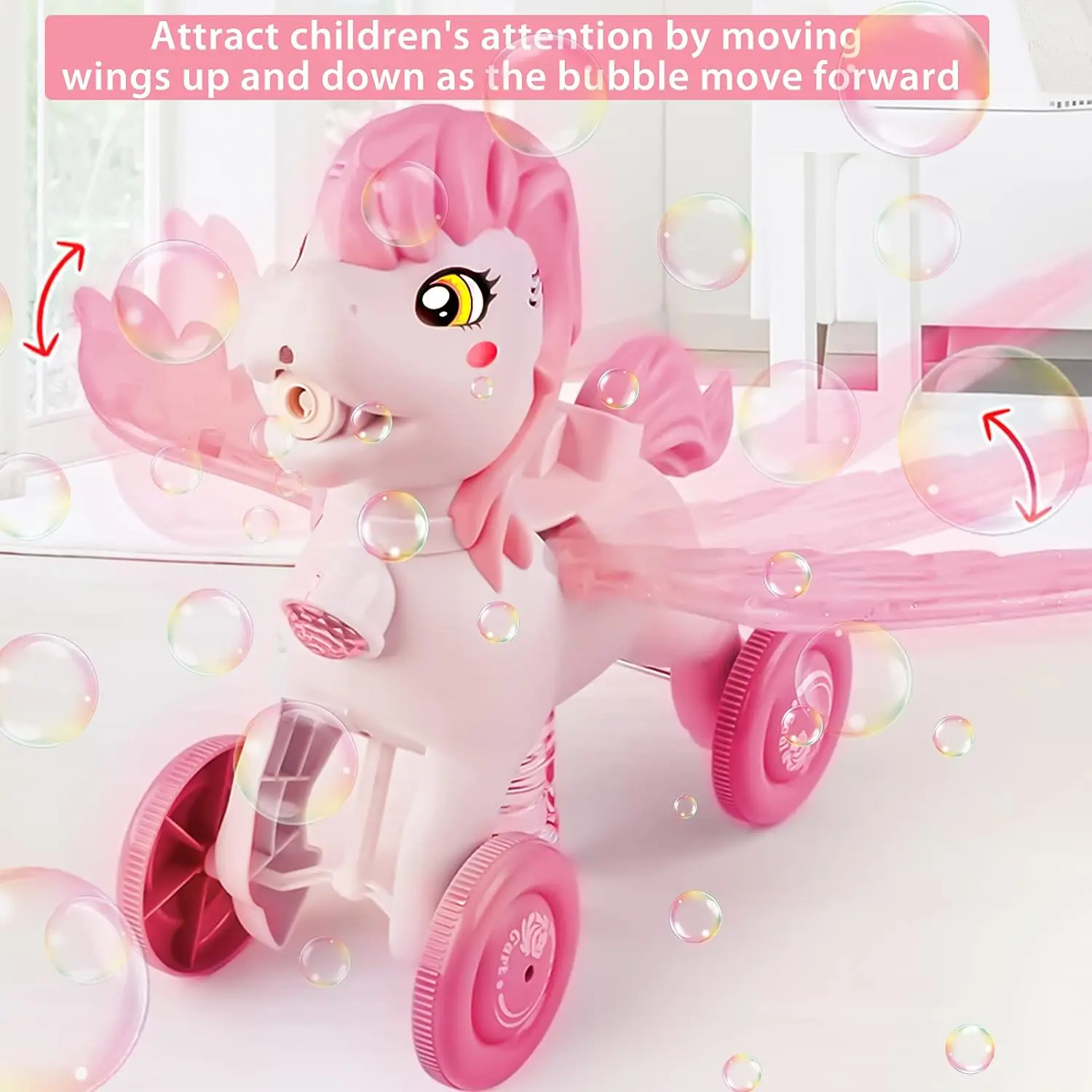 Pony Bubble Machine für Kinder – Kids Outdoor Lawn Mower Bewertung und Preis