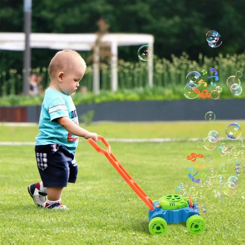 Elektrische Blase Wagen Spielz – Kids Outdoor Lawn Mower Bewertung und Preis