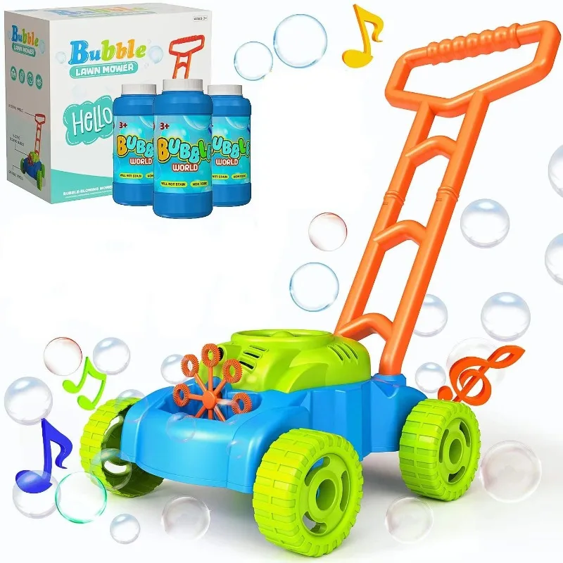 Elektrische Blase Wagen Spielz – Kids Outdoor Lawn Mower Bewertung und Preis