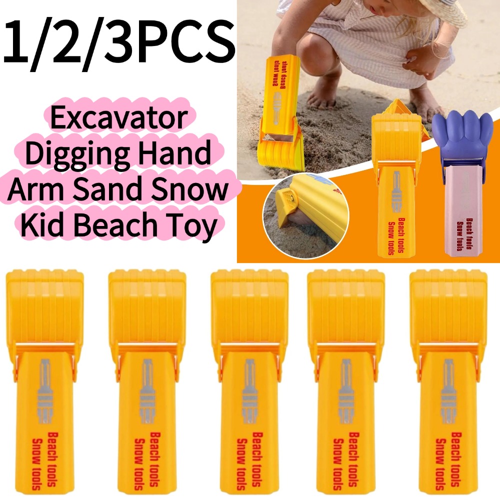 1/3-teiliges Bagger-Spielzeug- – Kids Outdoor Excavator Bewertung und Preis