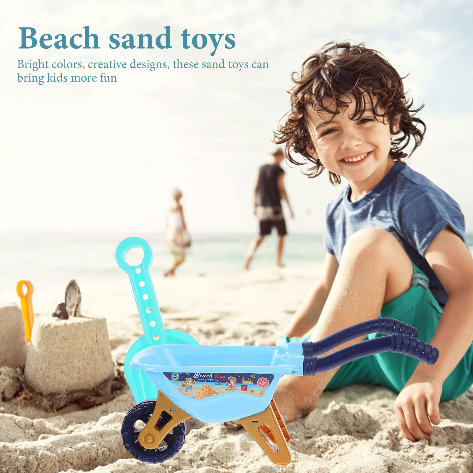 Strandspielzeug-Set für Kinder – Kids Outdoor Play Table Bewertung und Preis