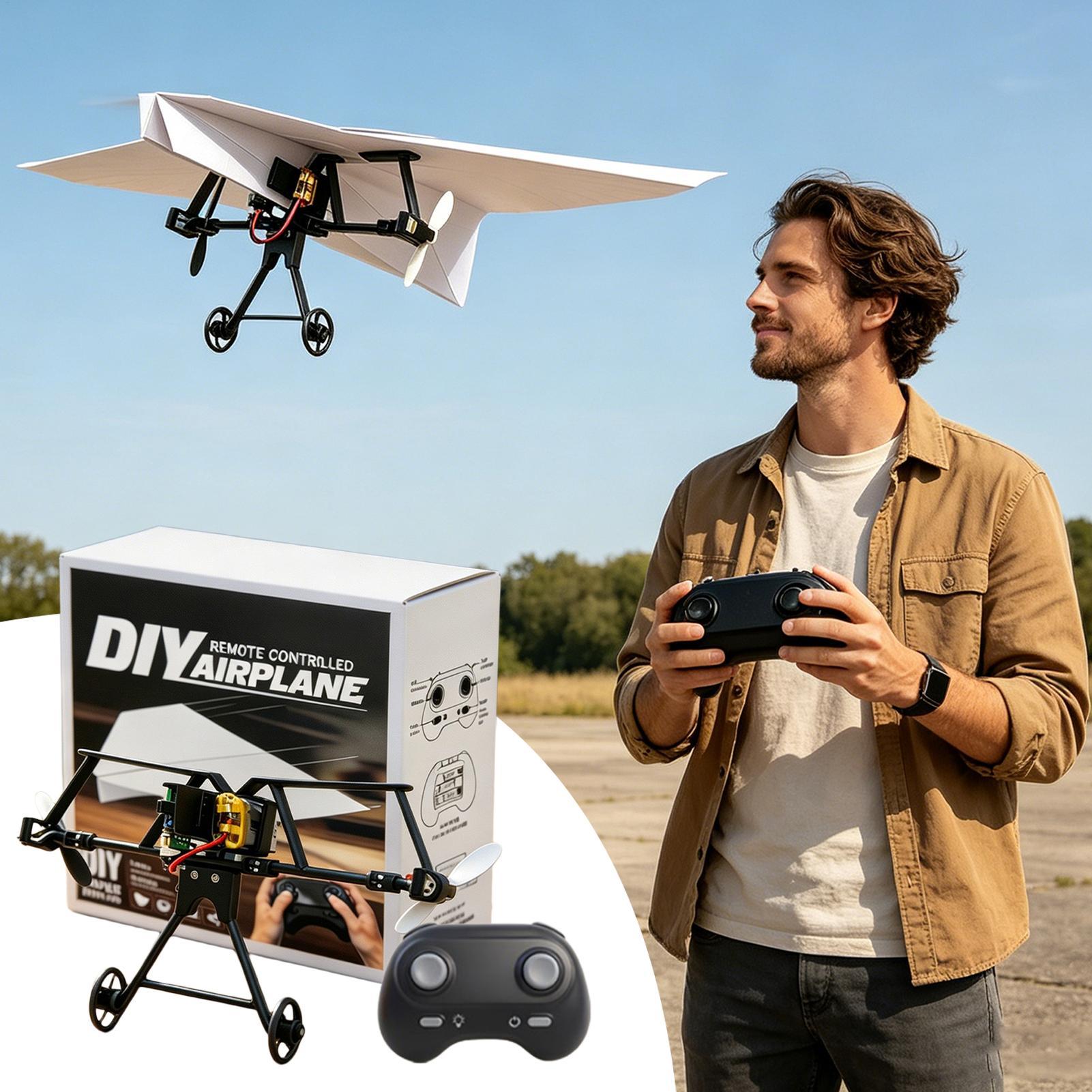 DIY RC Papierflugzeug-Bausatz  – Kids Outdoor Exercise Equipment Bewertung und Preis