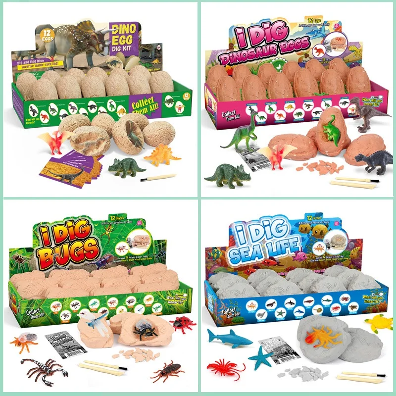 12-teiliges Archäologisches Di – Kids Outdoor Excavator Bewertung und Preis