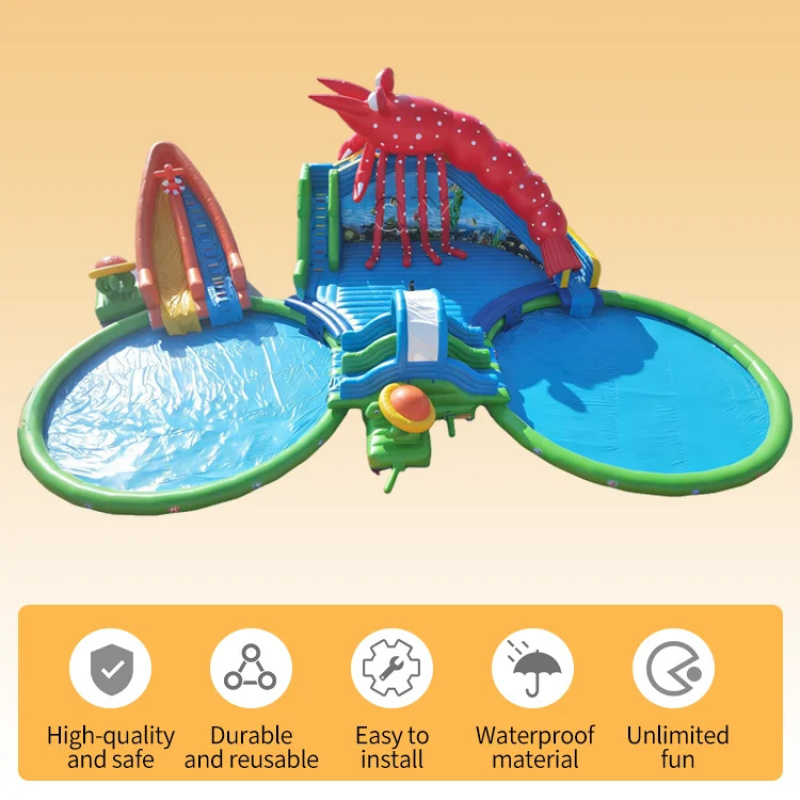 Hochwertige Kommerzielle PVC A – Kids Outdoor Water Bewertung und Preis