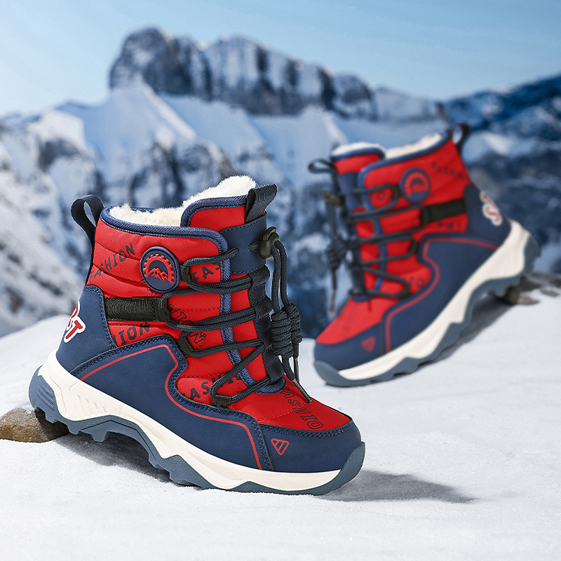 Winterstiefel für Kinder, mit  – Kids Outdoor Zipline Bewertung und Preis