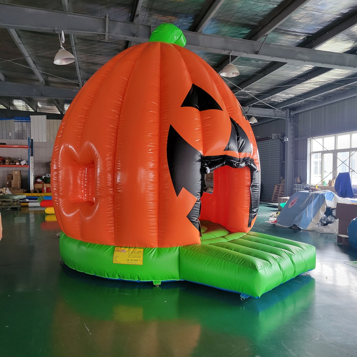 Kommerzielles PVC-Hüpfburg-Sch – Kids Outdoor House With Slide Bewertung und Preis