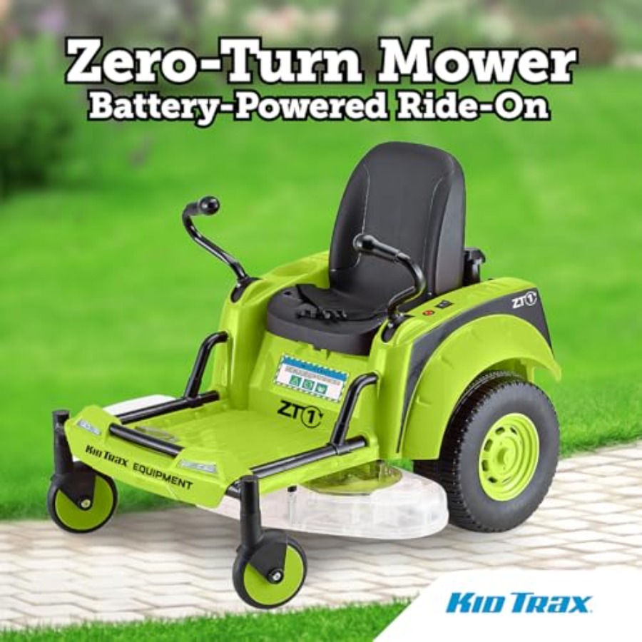 Kid Trax 12V Zero-Turn Rasenmä – Kids Outdoor Lawn Mower Bewertung und Preis