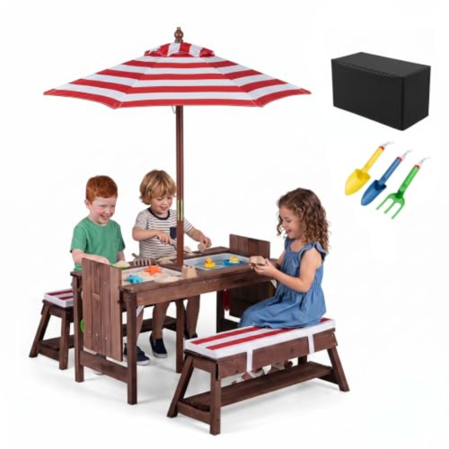 Outdoor-Kinder-Picknicktisch f – Kids Outdoor Water Bewertung und Preis
