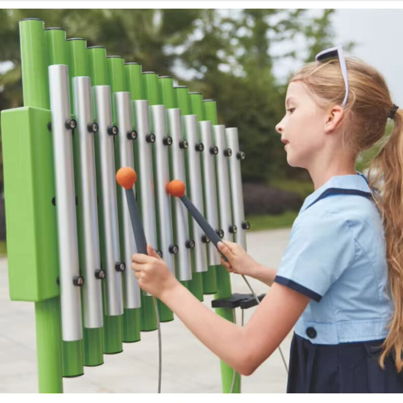 Outdoor-Spielplatz-Ausrüstung, – Kids Outdoor Instruments Bewertung und Preis