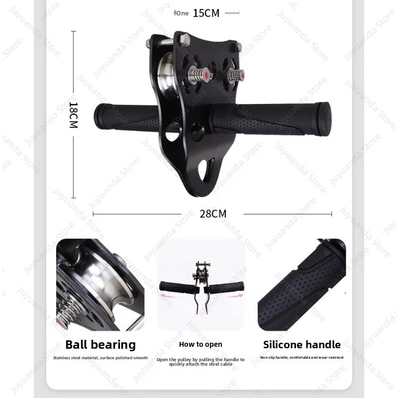 Handgehaltenes Zipline-Rollen- – Kids Outdoor Zipline Bewertung und Preis