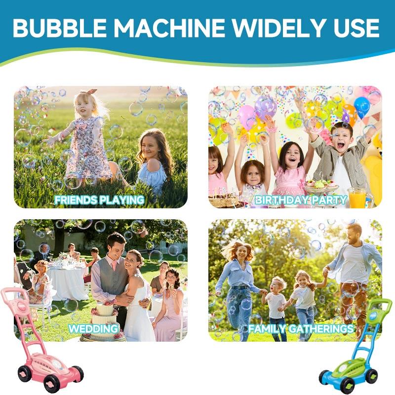 Cart Bubble Machine Rasenmäher – Kids Outdoor Lawn Mower Bewertung und Preis