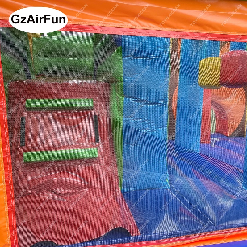 Maßgefertigte Kommerzielle Out – Kids Outdoor House With Slide Bewertung und Preis