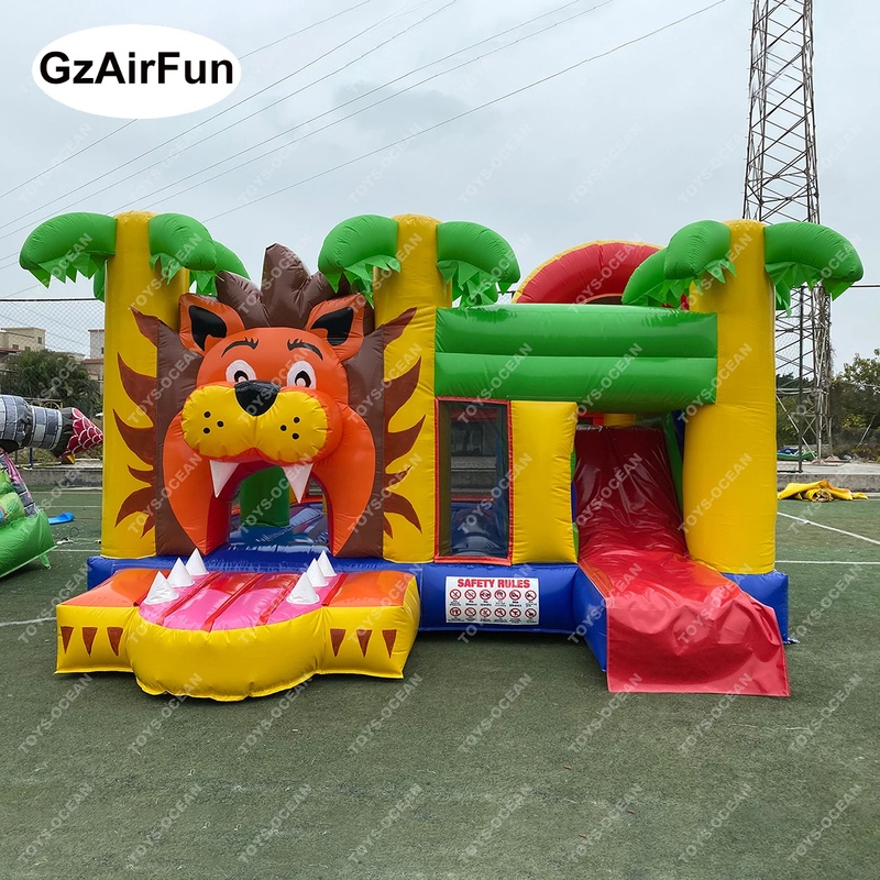 Maßgefertigte Kommerzielle Out – Kids Outdoor House With Slide Bewertung und Preis