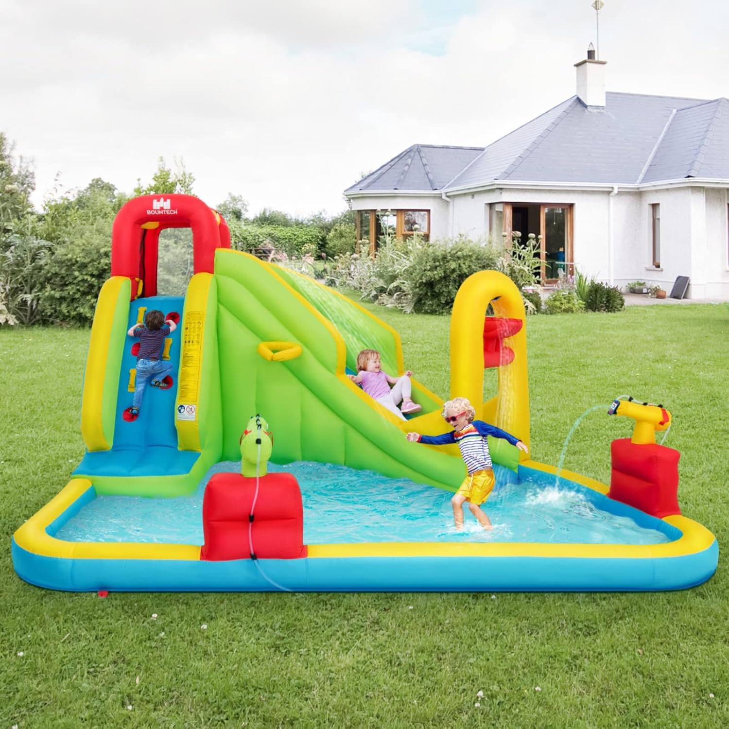 Mega Aufblasbarer Wasserpark H – Kids Outdoor Gifts Bewertung und Preis