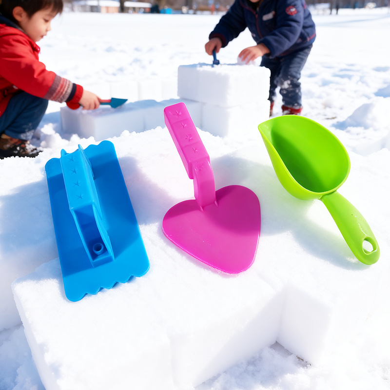 4-teiliges Schnee-Sand-Bauspie – Kids Outdoor Outfit Bewertung und Preis