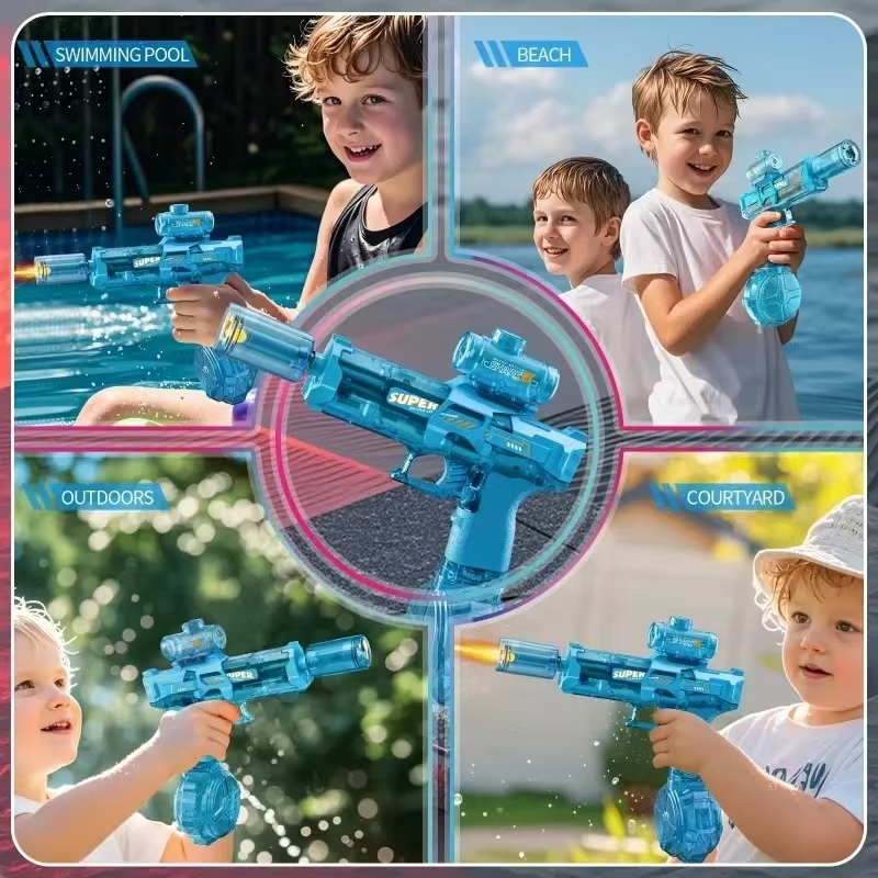 Elektrische Wasserpistolen für – Kids Outdoor Exercise Equipment Bewertung und Preis