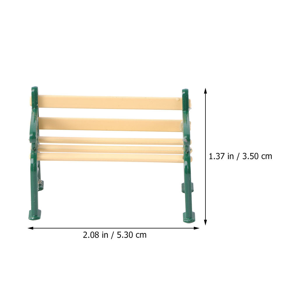 2 Stück Bank aus Harz und Meta – Kids Outdoor Bench Bewertung und Preis