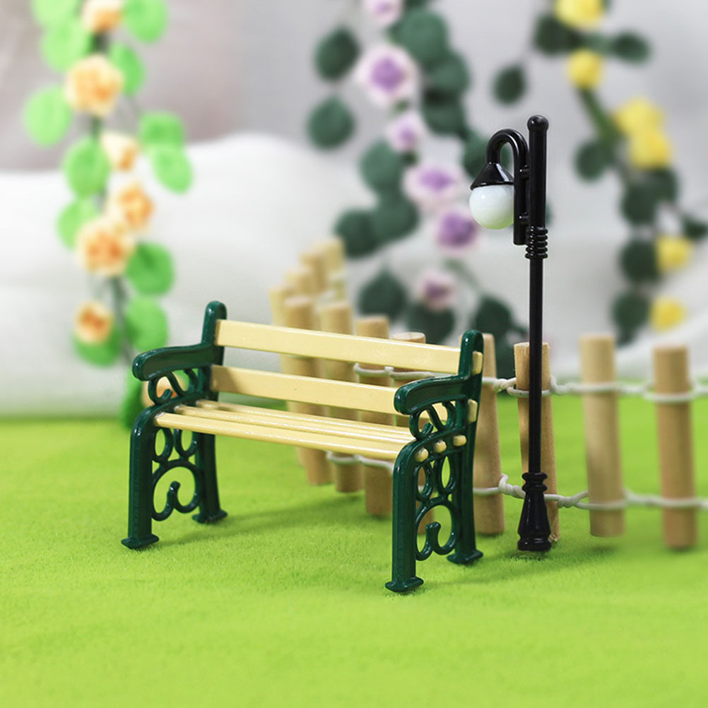 2 Stück Bank aus Harz und Meta – Kids Outdoor Bench Bewertung und Preis