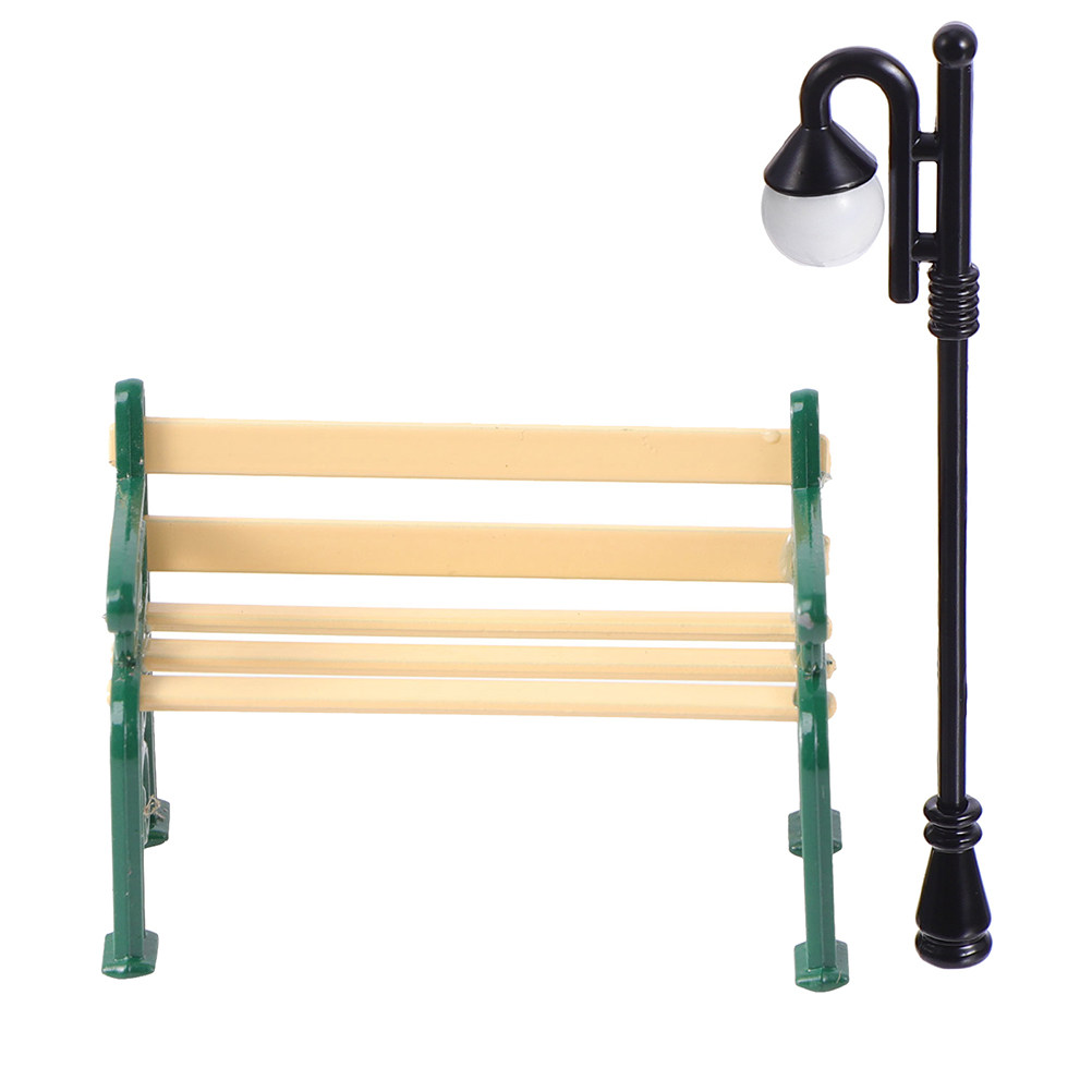 2 Stück Bank aus Harz und Meta – Kids Outdoor Bench Bewertung und Preis