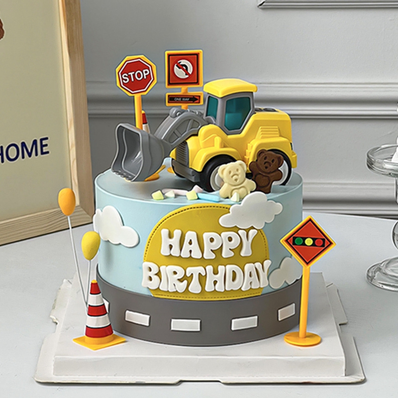 Bau Kuchen Topper Geburtstag K – Kids Outdoor Excavator Bewertung und Preis