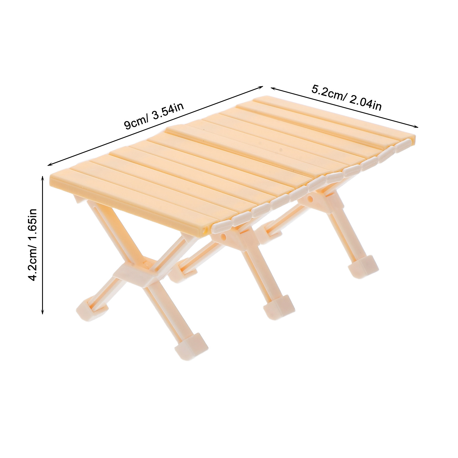 1 Set Miniatur-Campingmöbel, k – Kids Outdoor Play Table Bewertung und Preis